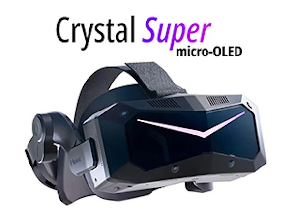 Crystal Super 8K Micro-OLED
